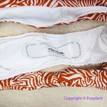 New! Set! Rhythm Hallie Underwire Bikini Top, animal print, zebra White Size L Photo 14