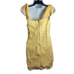 Blue Rain New Yellow Dress Small Photo 2