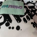 Divided X Spongebob Black and White Graphic Hoodie Photo 2