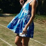 Free People One Two Punch Printed Co-Ord mini dress Photo 3