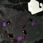 Apt. 9 NWT  Purple Costume Necklace Photo 9