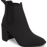 Jeffrey Campbell Hurricane Rain Boots Black Matte Photo 0