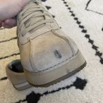 Xhilaration  Annabel Suede Platform Y2K 90s Suede Sneakers Shoes Beige Tan Size 9 Photo 8