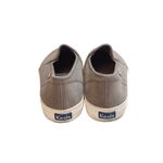 Keds 🔃 Gray Double Decker Perforated Suede Slip On Sneaker Loafers Photo 4