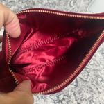 Gucci GWP Velvet Makeup Crossbody Bag in Burgundy Photo 9