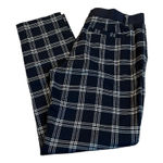 Lands' End LANDS’ END plaid pants Photo 0