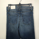 McGuire Denim NEW McGuire $230 Bessette High Rise Wide Leg Raw Hem Culotte Jeans Womens 28 Photo 6