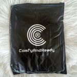 The Comfy And Ready Crop Tee In Eggplant Size Large Photo 7