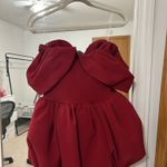 Oh Polly Jessamy Red Mini Dress Photo 5