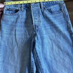 Levi's Levi’s Premium Wedgie Raw Hem Button Fly High Rise Straight Leg Jeans Size 27 Photo 5