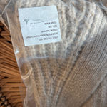 Jenni Kayne Alpaca Cocoon Cardigan Oatmeal XXS Relaxed Fit Luxury Knit NWOT Brown Photo 9