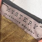 MYSTERY Executive design embroidered Black and Gold Sunburst Kaftan Dress Size L Photo 3