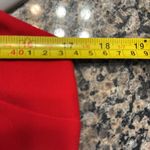 Banana Republic Red Cowl Neck Jumpsuit Size 4 EUC #5673 Photo 9