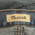 Madewell  Baggy Straight Jeans Women 2 24" High Rise Relaxed Fit Denim Light Wash Photo 6