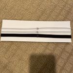 Nike White and Black Headbands Photo 1