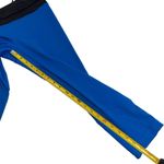 Lululemon Run Inspire Crop II Blue Black Luxtreme Leggings Photo 5