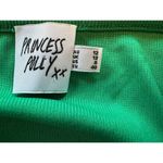 Princess Polly  Green Top with Cutout Size 8 Perfect for St Patrick's Day Photo 3