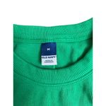 Old Navy  Ribbed Racerback Tank Mini Dress Green Rich Clover Stretch Size M Photo 1