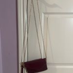 Urban Expression Maroon and Gold Chain Purse Photo 1