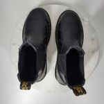 Dr. Martens  Nappa Chelsea Boots Womens 7 Mens 6 Black Leather Pull On Airwair Photo 4