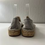 Soludos  Platform Smoking Slipper Espadrilles Size 8 Beach Coastal Vacation Boho Photo 4