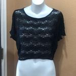 Kirra  cropped sheer top Photo 1