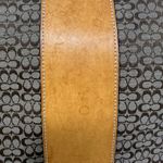 Coach  Signature‎ Canvas Leather Diaper Messenger Bag Brown F77004 Photo 2