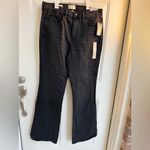 Universal Threads Universal Thread Women's Dark Flare Jeans Size 12 Photo 2