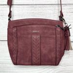 Rosetti Mauve Pink Faux Leather Crossbody Bag Photo 2