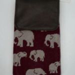 NWT THIRTY ONE Call Me Crossbody Safari Weave Elephants Purse Photo 0