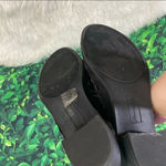 American Eagle cutout style casual sandals 7.5 Black Photo 5