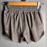 Lululemon  Hotty Hot Short  Low-Rise 4 Tall “Heather Lux Multi Black Photo 3