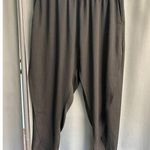 Show Me Your Mumu Pants Women Small Black Wide Leg Elastic Waist Regular Fit B76 Photo 0