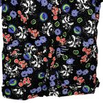 Landau Halloween Scrub Shirt‎ Black Size M Photo 2