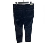 Pilcro and the Letterpress  Deep Teal Ankle Zip Skinny Corduroy Pants Photo 1