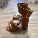 Charlotte Russe  Chunky Block Strappy Heels Photo 1