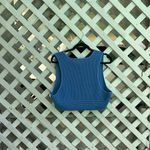 Aritzia Babaton Sculpt Knit Deep V Tank Photo 3