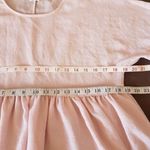 Aritzia Wilfred Women's Dress Kenzie Babydoll Pink Quartz Size XS Dolman Sleeve Photo 10