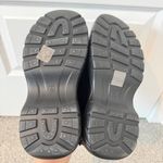 NWOT Koi Fur Trim Chunky Platform Sneakers Dolls Kill Grunge Festival Black US 8 Photo 5