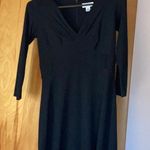 Loft Ann Taylor  black dress Photo 0