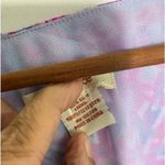 Sundance  pink and blue, silk, asymmetric, sleeveless, mini dress. 6 Photo 6