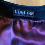 Bebe boho festival Suede leather Fringe Vest size S Photo 7