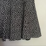 Kate Spade Ponte Spot Dress Black and White Polka Dot Fit and Flare Mini 0 Photo 8