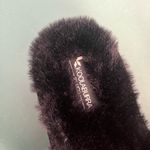 Koolaburra by Ugg furry black slippers size 9 Photo 3