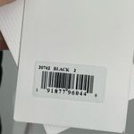 Mac Duggal NWT Sheer Bustier Top Lace Asymmetrical Hemline Black Velvet Dress 2 Photo 12