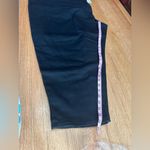 Universal Standard  NWT Black Skinny Jeans Seine Mid Rise Skinny Jeans Sz 40 Photo 3