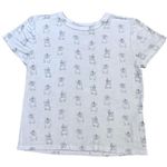 Abercrombie & Fitch Y2K Party Dog Short Sleeve White T Shirt Size XS Streetwear Photo 0