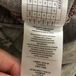 One Teaspoon One X Acid Wash Exposed Zipper Denim Skirt Photo 6