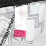 No Boundaries Black White and Teal Mint Southwestern Tribal Print Soft Shorts with Pockets Photo 8