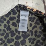 Good American Leopard Print Reversible Bikini Bottoms Size 1 GSW0080 Photo 5